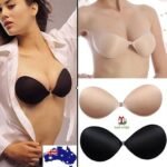 australian stick on bra nude adhesive design