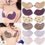 australian strapless adhesive bra purple silicone design