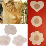 australian reusable nipple petals beige push-up design