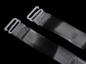 australian clear bra straps transparent tpu adjustable design