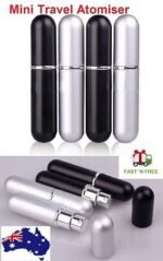 Carry Your Scent with a refillable travel atomizer G’day, you awesome Aussie legends! Want to take your favorite fragrance on the go without the bulk? Slip into a refillable travel atomizer and feel fresh anywhere. This mini perfume spray bottle is perfect for travel, daily touch-ups, or makeup needs—it’s made for men and women aged 18–50 who love affordable, handy gear. It’s lightweight, leak-proof, and fits right in your pocket. I nabbed one in black a few days ago for my weekend getaway, and it was a ripper! Made from durable organic glass with a metal shell, it holds 6 ml and measures 9x1.8x1.8 cm. I used it last Friday on a flight to spritz my perfume, and it refilled easily without spills—my friend Jake was gobsmacked, asking where I got such a clever bottle. It stayed secure in my bag all trip. It’s a bit of fun—give it a burl, and you’ll be chuffed with the convenience! Why This Atomizer Is a Fair Dinkum Winner Let’s have a yarn about why this refillable travel atomizer is worth a cheer. The organic glass container is tough yet light, and the metal shell adds style. It’s a top pick for anyone who wants a portable scent solution—perfect for holidays or daily use. A must-have for your travel kit, I reckon! Easy Refill: Fills in seconds with no mess. Perfect Size: 6 ml fits 9x1.8x1.8 cm for portability. Leak-Proof Design: Keeps your scent secure. Versatile Use: Works for perfume, aftershave, or makeup. I chucked it on for a quick spritz yesterday. Stayed handy, and a mate was dead keen to know about this comfy mini perfume spray bottle. It’s a pearler! Wear It Your Way Throw this refillable travel atomizer into your travel lineup. Pair it with a handbag for a night out or a carry-on for a trip. The compact fit moves with you, so you’re free to refresh or apply. Add a makeup pouch for extra flair. I teamed it with my travel kit for a beach day a bit back. Worked a treat—kept my scent fresh and felt like a dream. These Australian travel-friendly perfume bottle slide into any person’s bag, perfect for an Aussie lifestyle. The lightweight feel lets you move or pack without a care. Whether it’s a holiday adventure or a daily touch-up, this atomizer rolls with it. The sleek design suits any routine, and the refillable boost lifts your confidence. It’s a ripper for anyone wanting to feel good on the go. Affordable Convenience You Can Trust At My Deals Online, we’ve got your back with gear that won’t cost a fortune. These womens refillable travel atomizer Australia bring stylish portability without the big price tag. With 195K+ items sold, folks across Straya trust us for quick delivery. Whether you’re traveling or spritzing, they make you feel a treat. Pair them with a hat on sunny days or a light scarf when it’s cool. They’re made for people who want to feel happy and confident with their scent. Snag Yours and Feel Confident Today This refillable travel atomizer is your ticket to fresh, portable wear. From travel trips to daily use, it boosts your confidence with a perfect fit. Shop now at My Deals Online and grab it before it’s gone—limited stock available, so hurry, mate! Frequently Asked Questions What sizes do these refillable travel atomizer fit? One size fits 6 ml at 9x1.8x1.8 cm—check your needs and give it a go! Can it handle a flight? You bet, mate! The leak-proof design is travel-ready. How do I refill it? Remove the spray head, place it on your bottle, and pump—quick and easy!