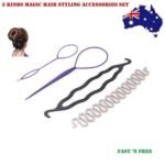 Elevate Hair with magic hair styling set Australia G’day, you awesome Aussie hair stylists! Want to create stunning hairstyles without the fuss? Grab a magic hair styling set Australia and feel confident mastering braids and buns at home or on the go. This 3 kinds magic hair pin hair bun maker hair braiding set is perfect for women and teens aged 15–40 who love affordable, versatile gear—it’s made from durable plastic, weighs 32g, and includes a double hook plate, two pull hair needles (19cm and 14.5cm), and a French braiding tool for quick, chemical-free styling. I nabbed one last week to try new looks, and it was a ripper! Crafted in random vibrant colors, it’s easy to carry at 9.5x21x1.5cm. I used it yesterday for a party prep, and the results were spot on—my friend Sarah was gobsmacked, asking where I nabbed such a handy hair braiding accessories set Australia. It stayed effective and fun all day. It’s a bit of fun—give it a go, and you’ll be chuffed with the style! Why This Set Is a Fair Dinkum Winner Let’s have a yarn about why this magic hair styling set Australia is worth a cheer. The tools shape hair easily, and the plastic design protects strands. It’s a top pick for sheilas who need a 3 kinds magic hair pin hair bun maker hair braiding set—perfect for DIY or pro looks. A must-have for your hair kit, I reckon! Three Tools: Double hook, pull needles (19cm/14.5cm), and braiding tool. Lightweight Plastic: 32g, safe at 9.5x21x1.5cm size. No Chemicals: Gentle on hair for healthy styling. Portable Fit: Easy to carry for quick touch-ups. I braided my hair the other day. Stayed neat, and a mate was dead keen to know about this affordable hair bun maker kit Australia. It’s a pearler! My Story with This Set I remember last month, struggling with messy hair for a dinner, and it was a proper drag. That’s when I grabbed this magic hair styling set Australia to simplify things. The pull needle worked like magic, and the bun maker was a bonus—brilliant! I used it at a mate’s get-together, and my style impressed everyone. Even my cousin Lisa, who’s fussy about tools, reckoned it was a ripper upgrade. It’s been my go-to for styling ever since. Rock Them Your Way Chuck this magic hair styling set Australia into your beauty lineup. Pair it with a mirror for precision or use solo for quick braids. The lightweight fit moves with you, so you’re free to glam or relax. Add a smile for extra joy. I teamed it with my travel bag for a weekend getaway a while back. Worked a treat—styled easily and felt spot on. These Australian durable hair braiding tools slip into any purse, perfect for an Aussie lifestyle. The plastic lets you use or store without a worry. Whether it’s a busy morning or a special event, this set rolls with it. The design suits any hair type, and the confident fit lifts your style. It’s a beauty for anyone wanting to feel good in their hair. Affordable Glam You Can Trust At My Deals Online, we’ve got your back with gear that won’t cost a fortune. These stylish hair braiding accessories set online bring styling ease without the big price tag. With 195K+ items sold, folks across Straya trust us for quick delivery. Whether you’re at home or on the go, they make you feel sorted. Pair them with hair ties on styling days or a comb for extra flair. They’re made for people who want to feel happy and confident in their hair routine. Snag Yours and Feel Confident Today This magic hair styling set Australia is your ticket to effortless, chic hairstyles. From 3 kinds magic hair pin hair bun maker hair braiding set use to hair braiding accessories set Australia care, it boosts your confidence with a perfect fit. Shop now at My Deals Online and grab it before it’s gone—limited stock available, so hurry, mate! Got Questions? What sizes do these magic hair styling set Australia include? 9.5x21x1.5cm set—check and give it a go! Can they make buns easily? You bet, mate! The bun maker works like magic. How do I use them? Twist and braid—easy as pie!