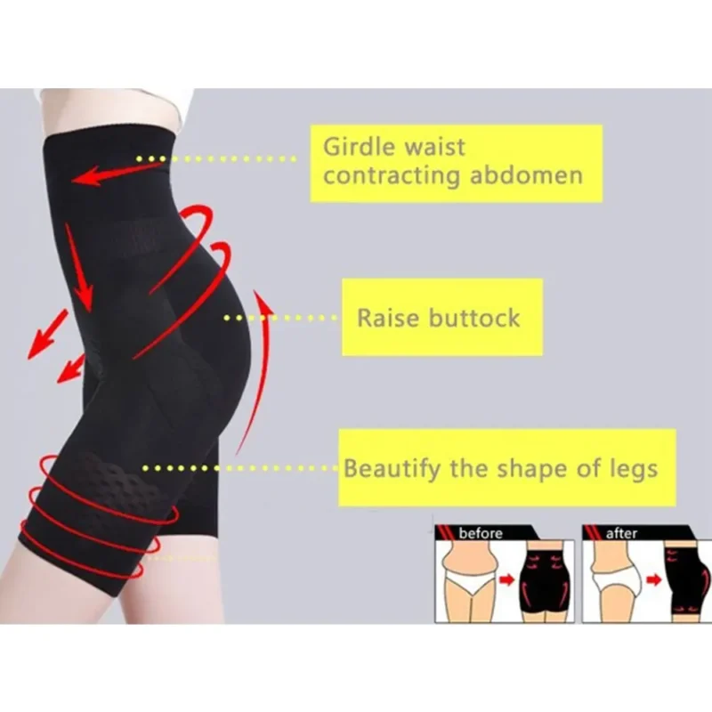 - 1 high waist shapewear briefs size