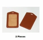 PU leather ID holder Australia, unisex business badge pouch case online, comfy name tag pocket holder Australia, affordable leather ID card pouch, stylish PU badge holder set, Australian durable business ID case, lightweight leather name tag holder, body positive PU ID pocket case, trendy 2-piece badge holder pack