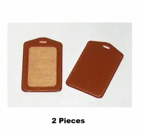 12-1048.jpg PU leather ID holder Australia, unisex business badge pouch case online, comfy name tag pocket holder Australia, affordable leather ID card pouch, stylish PU badge holder set, Australian durable business ID case, lightweight leather name tag holder, body positive PU ID pocket case, trendy 2-piece badge holder pack