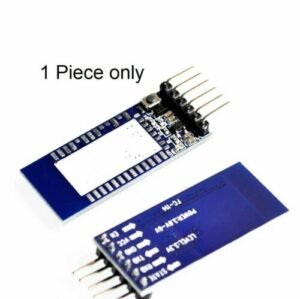 Bluetooth module base Australia Random color, front view, showing LED indicator.
