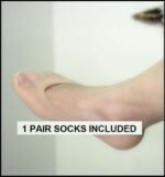 australian invisible socks women beige breathable design