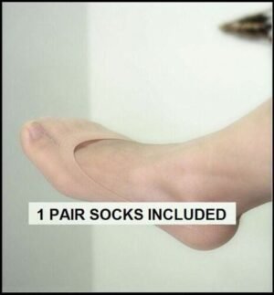 australian invisible socks women beige breathable design