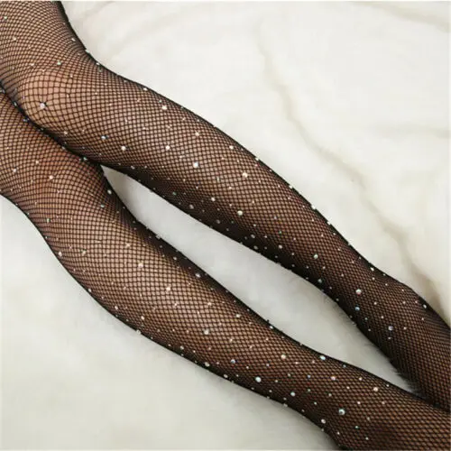 12-554-1.jpg australian fishnet stockings with rhinestones hollow out design