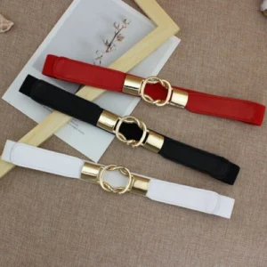 Elastic Waist Belt for Women | My Deals Online AU+ Feel elastic waist belt women confidence with this stylish fit, perfect for prom elegance. Fast Australia wide delivery! elastic-waist-belt-for-women-aussie-flair
