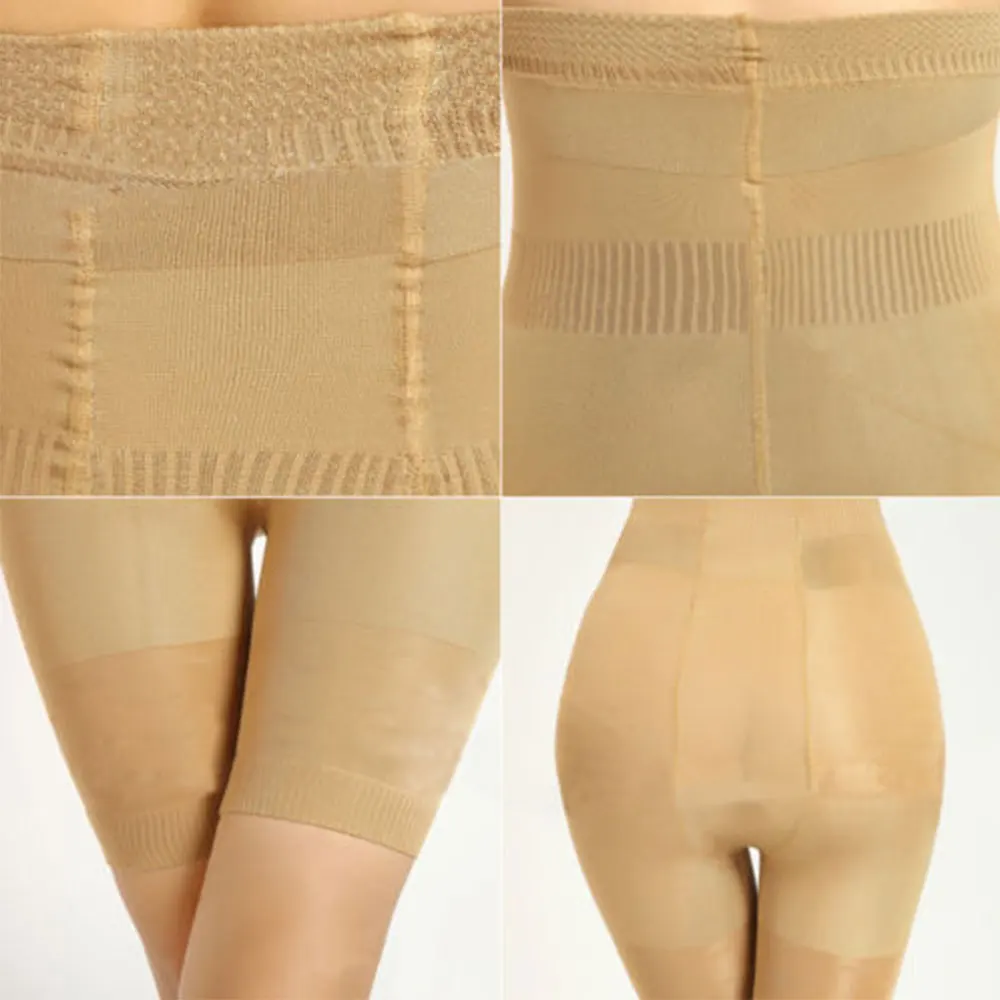 - 3 high waist shapewear briefs size