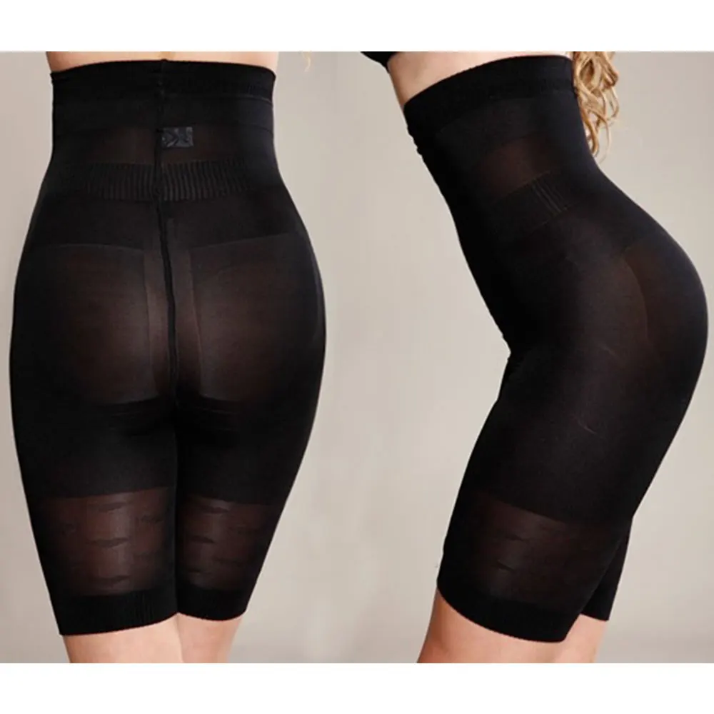- 4 high waist shapewear briefs size