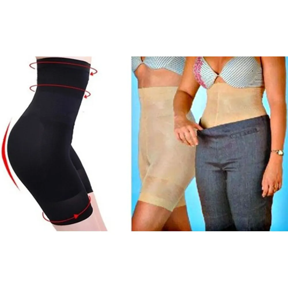 - 5 high waist shapewear briefs size