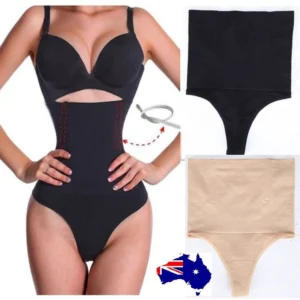 - 57 1124 2 australian tummy control shapewear black high waist design