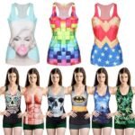 Rock Bold with 3D gothic tank tops Australia G’day, you awesome Aussie fashionistas! Want to stand out with a fierce, edgy look? Slip into a 3D gothic tank tops Australia and feel confident owning your style. These sexy racerback cami singlets are perfect for club nights, casual days, or a punk vibe—they’re made for women aged 18–35 who love affordable, striking gear. They’re lightweight, eye-catching, and bring a 3D twist to your wardrobe. I nabbed one with green maple leaves last week to spice up my outfits, and it was a ripper! Crafted from a comfy polyester-spandex blend, it fits XS to M with a 65 cm length, 80 cm bust, and 64 cm waist. I wore it yesterday at a mate’s music gig, and the 3D design turned heads—my friend Sarah was gobsmacked, asking where I nabbed such a cool punk fashion vest. It stayed comfy and stylish all night under the lights. It’s a bit of fun—give it a go, and you’ll be chuffed with the edge! Why These Tops Are a Fair Dinkum Winner Let’s have a yarn about why these 3D gothic tank tops Australia are worth a cheer. The polyester-spandex mix stretches to fit, and the 3D print adds a bold gothic flair. They’re a top pick for sheilas who want a sexy, durable look—perfect for nights out or casual wear. A must-have for your closet, I reckon! 3D Design: Eye-popping prints like maple leaves or adventure themes. Stretch Fit: Fits XS-M with a 65 cm length and 80 cm bust. Racerback Style: Adds a flirty, modern touch. Soft Fabric: Polyester-spandex keeps you comfy. I chucked it on for a day out the other day. Stayed snug, and a mate was dead keen to know about this comfy punk fashion vest Australia. It’s a pearler! My Story with This Top I remember last month, digging through my wardrobe for something fresh, and my usual tees felt a bit blah. That’s when I grabbed this 3D gothic tank tops Australia to shake things up. The 3D print popped with color, and the racerback gave me a laugh—brilliant for a night out! I wore it to a mate’s art event, and it stood out without any fuss. Even my cousin Lisa, who’s picky about fashion, reckoned it was a ripper find. It’s been my go-to for edgy days ever since. Rock It Your Way Chuck these 3D gothic tank tops Australia into your bold lineup. Pair them with jeans for a casual vibe or a skirt for a club night. The stretchy fit moves with you, so you’re free to dance or chill. Add a grin for extra flair. I teamed it with shorts for a festival a while back. Worked a treat—looked stunning and felt spot on. These Australian trendy gothic cami tops slip into any sheila’s bag, perfect for an Aussie lifestyle. The fabric lets you move or pose without a worry. Whether it’s a punk party or a casual hangout, these tops roll with it. The gothic design suits any mood, and the confident fit lifts your spirit. They’re a beauty for women wanting to feel good in their style. Affordable Edge You Can Trust At My Deals Online, we’ve got your back with gear that won’t cost a fortune. These ladies sexy racerback cami singlet online bring bold fashion without the big price tag. With 195K+ items sold, folks across Straya trust us for quick delivery. Whether you’re clubbing or chilling, they make you look a treat. Pair them with a hat on sunny days or a light jacket when it cools off. They’re made for sheilas who want to feel happy and confident in their look. Snag Yours and Feel Confident Today These 3D gothic tank tops Australia are your ticket to edgy, comfy wear. From club nights to casual days, they boost your confidence with a perfect fit. Shop now at My Deals Online and grab them before they’re gone—limited stock available, so hurry, mate! Got Questions? What sizes do these 3D gothic tank tops Australia fit? One size fits XS-M with a 65 cm length—check your fit and give it a go! Can they handle a night out? You bet, mate! The fabric stays comfy for hours. How do I wash them? Hand-wash only to keep the 3D print fresh!