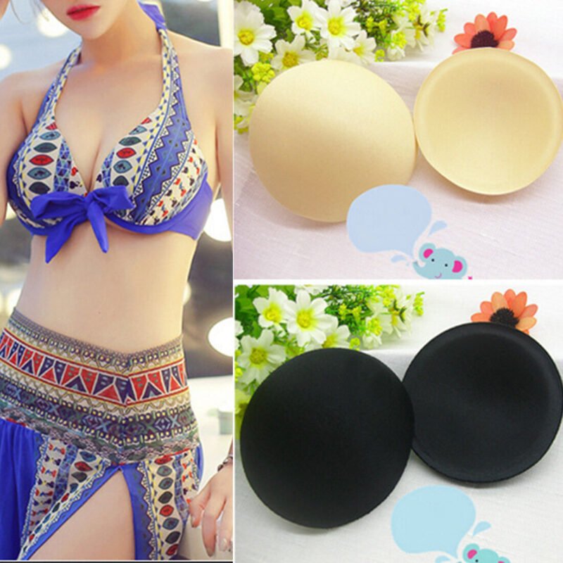 australian swimsuit bra inserts beige sponge design