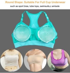 australian silicone bra inserts clear push-up design