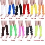 Woman staying warm with leg warmers from MyDealsOnline