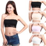 australian strapless bandeau bra floral lace stretch design