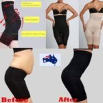 australian high waist shapewear briefs black tummy control design