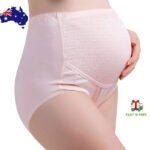 ustralian maternity high-waist panties multicolor cotton design