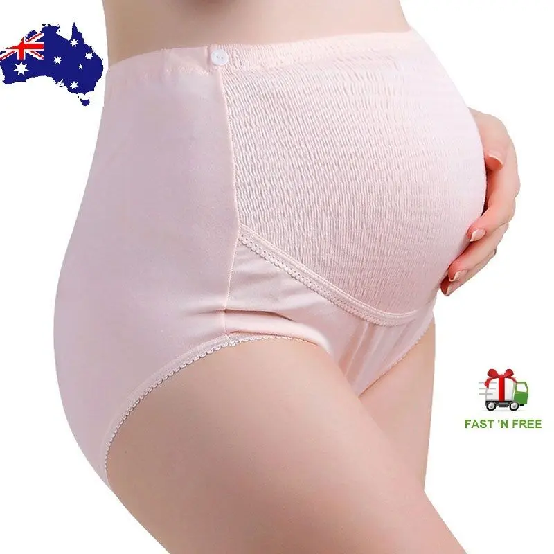 57-1436-1.jpg ustralian maternity high-waist panties multicolor cotton design