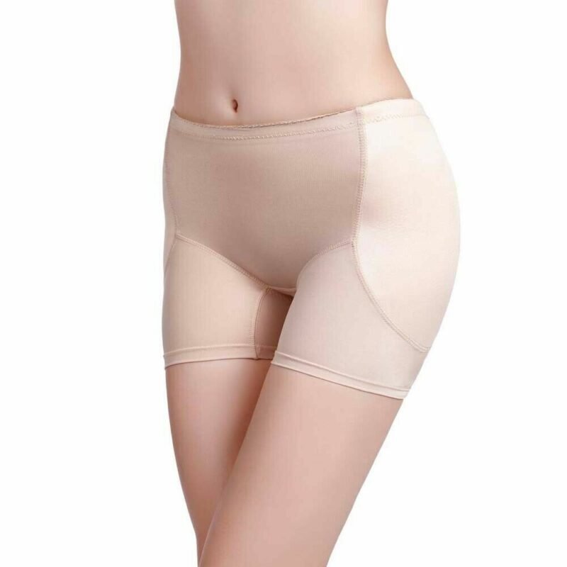 australian hip enhancer panties black foam padded design