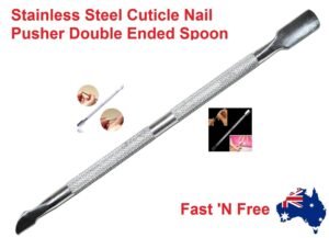 Prep Nails with a stainless steel cuticle pusher Australia G’day, you awesome Aussie nail lovers! Want to get your nails ready for polish or gel with a pro touch? Grab a stainless steel cuticle pusher Australia and feel confident perfecting your manicure at home. This double-ended nail art spoon is perfect for buffing, shaping, or prepping nails—it’s made for women and enthusiasts aged 18–45 who love affordable, versatile gear. It’s sleek, sturdy, and designed for easy grip. I nabbed one last week to tidy up my cuticles, and it was a ripper! Crafted from high-quality stainless steel with a marbleized file-holder, it measures 13 cm with two functional ends. I used it yesterday at a mate’s nail night, and the dual ends worked a treat—my friend Sarah was gobsmacked, asking where I nabbed such a clever nail prep tool. It stayed comfy and effective all evening. It’s a bit of fun—give it a go, and you’ll be chuffed with the finish! Why This Pusher Is a Fair Dinkum Winner Let’s have a yarn about why this stainless steel cuticle pusher Australia is worth a cheer. The stainless steel is durable and dual-ended, and the non-slip grip makes it a breeze to use. It’s a top pick for sheilas who need a double-ended nail art spoon—perfect for home or salon prep. A must-have for your nail kit, I reckon! Dual Ends: Shapes and buffs nails at 13 cm length. Stainless Steel: Tough for long-lasting use. Non-Slip Grip: Marbleized handle for easy control. Versatile Use: Preps for polish, gel, or acrylics. I popped it on for a manicure the other day. Stayed steady, and a mate was dead keen to know about this comfy double-ended nail art spoon online. It’s a pearler! My Story with This Pusher I remember last month, struggling with uneven cuticles before my gel manicure, and it was a proper drag. That’s when I grabbed this stainless steel cuticle pusher Australia to smooth things out. The dual ends worked like magic, and the grip felt solid—brilliant! I used it at a mate’s craft day, and it prepped my nails perfectly. Even my cousin Lisa, who’s fussy about beauty tools, reckoned it was a ripper upgrade. It’s been my go-to for nail prep ever since. Rock Them Your Way Chuck this stainless steel cuticle pusher Australia into your beauty lineup. Pair it with polish for a sleek look or gel for a pro finish. The lightweight fit moves with you, so you’re free to prep or polish. Add a smile for extra flair. I teamed it with my nail kit for a spa day a while back. Worked a treat—shaped my nails and felt spot on. These Australian durable nail art prep tool slip into any nail lover’s bag, perfect for an Aussie lifestyle. The steel lets you push or store without a worry. Whether it’s a DIY manicure or a salon touch-up, this pusher rolls with it. The spoon design suits any nail prep, and the confident fit lifts your style. It’s a beauty for anyone wanting to feel good about their nails. Affordable Prep You Can Trust At My Deals Online, we’ve got your back with gear that won’t cost a fortune. These stylish dual-ended cuticle spoon online bring nail care ease without the big price tag. With 195K+ items sold, folks across Straya trust us for quick delivery. Whether you’re a beginner or a pro, they make you feel sorted. Pair them with a nail file on polish days or a hand cream for extra care. They’re made for people who want to feel happy and confident in their nail routine. Snag Yours and Feel Confident Today This stainless steel cuticle pusher Australia is your ticket to smooth, stylish nail care. From cuticle prep to nail art, it boosts your confidence with a perfect fit. Shop now at My Deals Online and grab it before it’s gone—limited stock available, so hurry, mate! Got Questions? What sizes do these stainless steel cuticle pusher Australia fit? One size fits all nails at 13 cm—check your style and give it a go! Can they prep for gel? You bet, mate! The ends work great for gel or polish. How do I clean it? Wash with water after use—easy as pie!