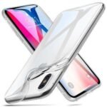 TPU iPhone Xs Max case Australia Clear color, front view, showing gel design.