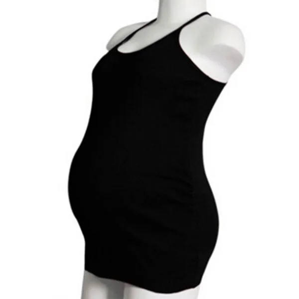 - 5maternity yoga tank pink