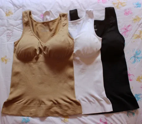 - 6cami shaper black