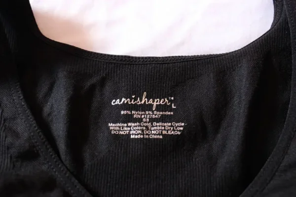 - 9cami shaper black