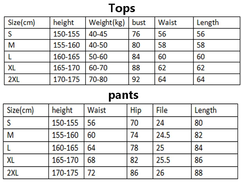 - Thermal Underwear Women Warm Long Johns Winter Clothing Set Top Pants Sleepwear size chart