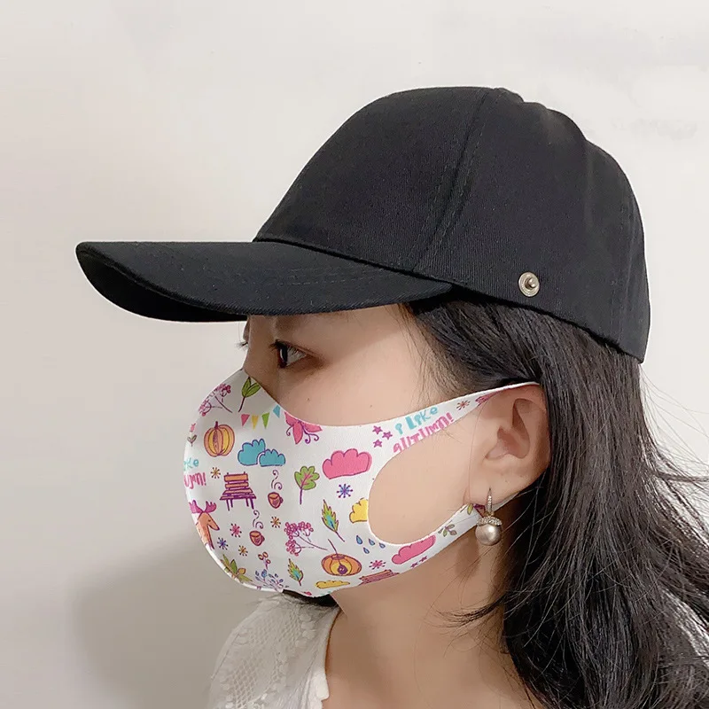 - christmas mask front