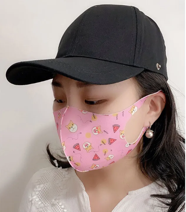 - christmas mask side 1