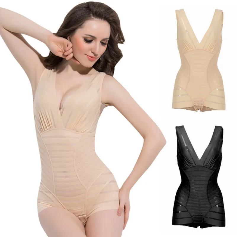 - full body shapewear red