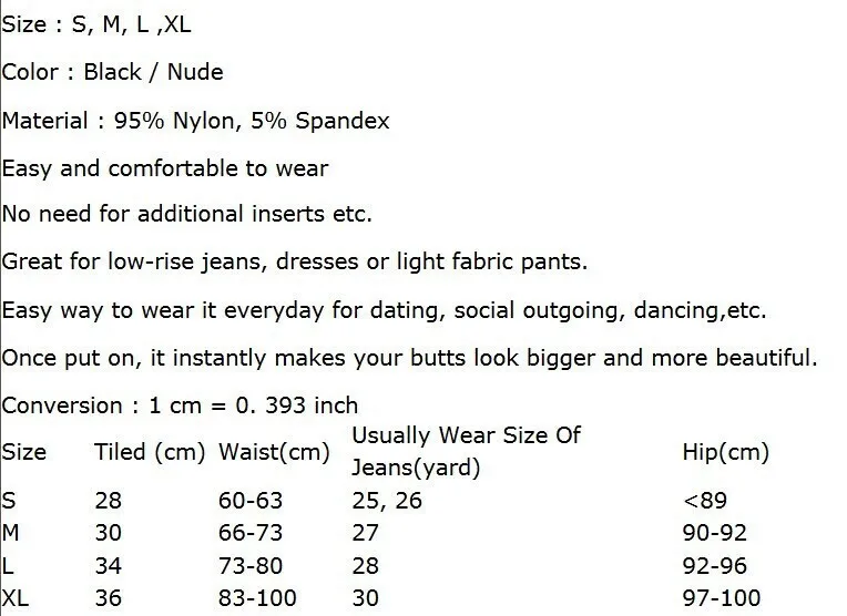 - ip panties side sizing