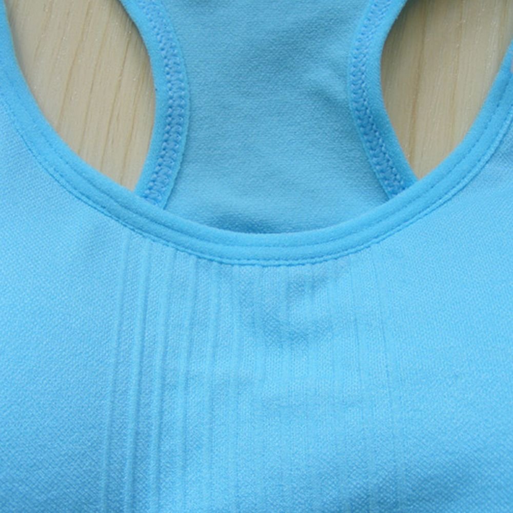 - racerback bra front