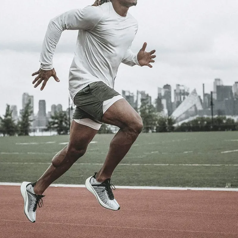 - runningshorts front