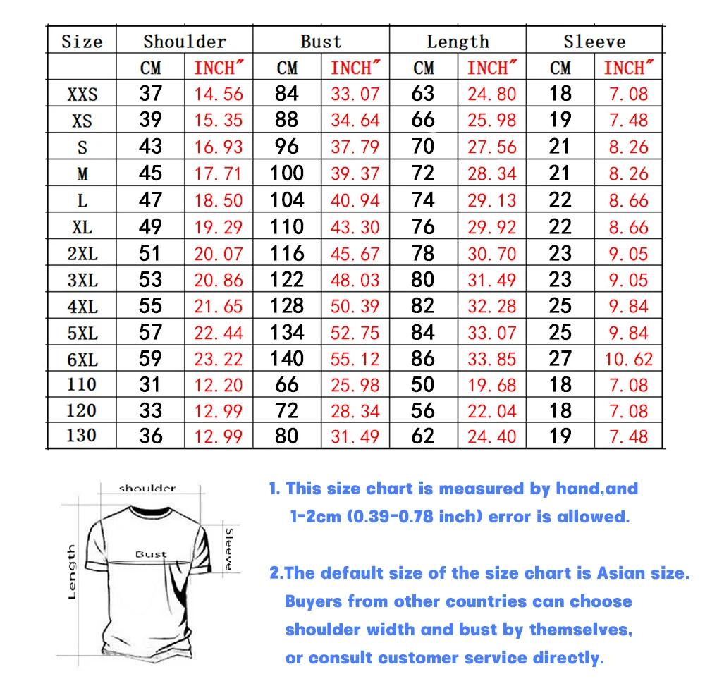 - size muscletshirt front