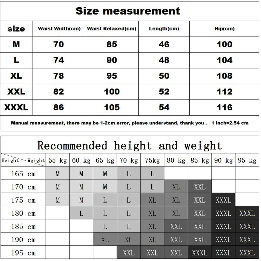 - size runningshorts side
