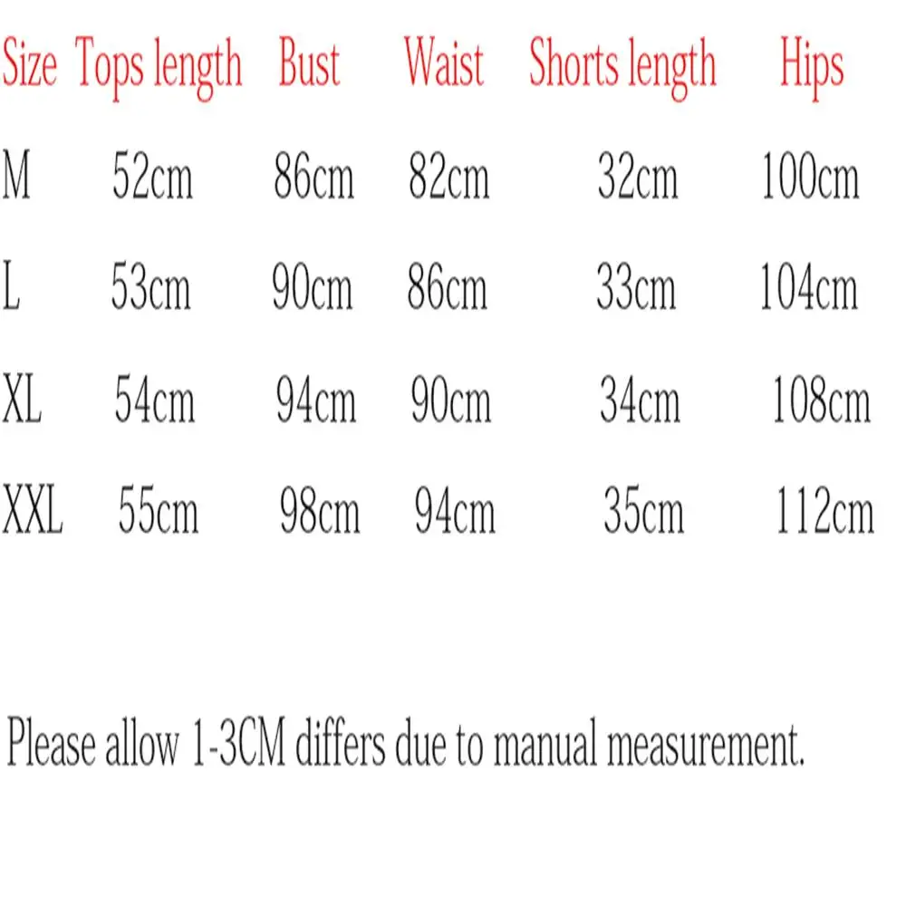 - size