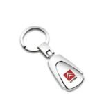 Best car keyring for Citroen Australia with titanium emblem logo.