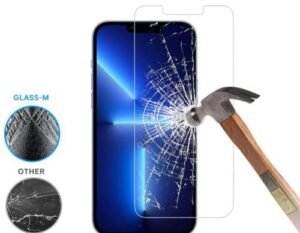 iPhone screen protector Australia on iPhone 14 Pro Max.