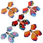Magic butterfly toy Australia fluttering in a room.