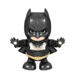 Dancing Batman robot toy Australia with lights and music in action.