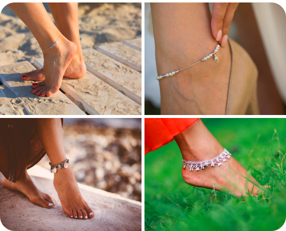 Aussie with anklets for women from MyDealsOnline