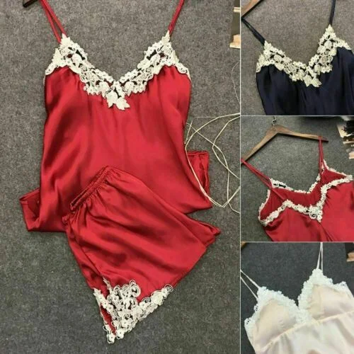 Aussie woman styling women’s sexy sleepwear from MyDealsOnline